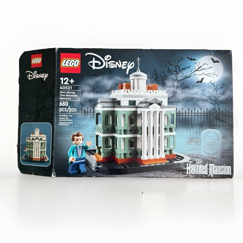 LEGO Mini Disney The Haunted Mansion (40521) RETIRED SOME BAGS SEALED READ!
